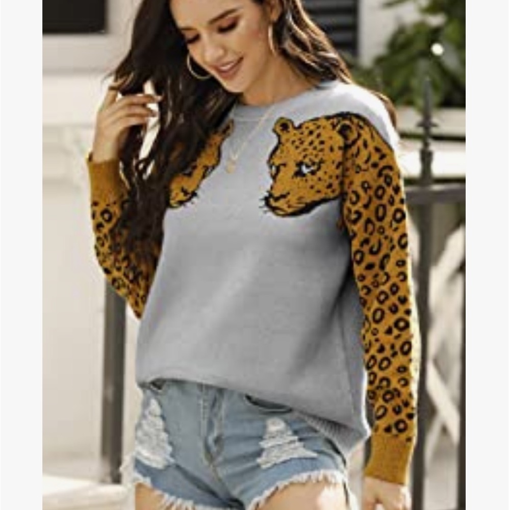 Leopard Sweater